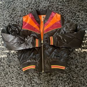 Classic Rock Couture bomber jacket